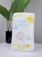 Dry Surface Absorbent Disposable Baby Pants With 3D Leak Prevention Channel