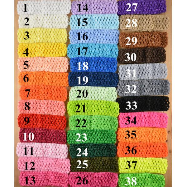 Women's Girl's Crochet Headband Knit hairband Flower Winter Ear Warmer Headwrap