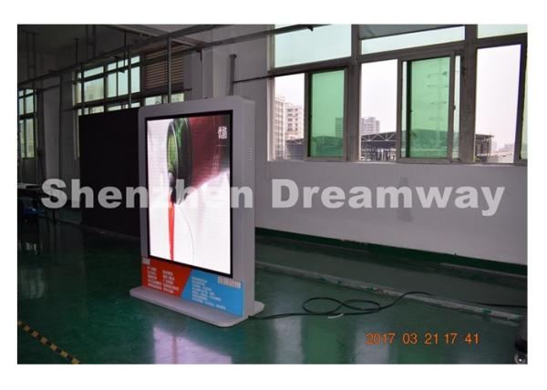 HD 4 mm Commercial LED Ad Player with 6500 nits SMD2525 Kinglight LED