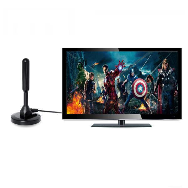 Dlenp HD TV Antenna with Signal Booster for USB TV Tuner /DVB-T Indoor Amplified Digital TV Antennas Antenas Digital hdt