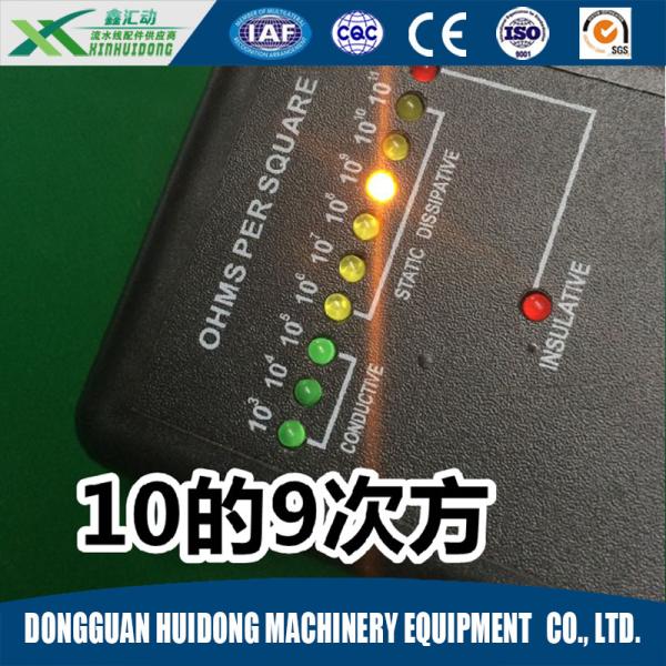 Anti Static Rubber Conveyor Belt PVC Green Conveyor Beltings Flat Surface