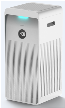 Обозначьте умный очиститель EPI602 воздуха фильтра H13