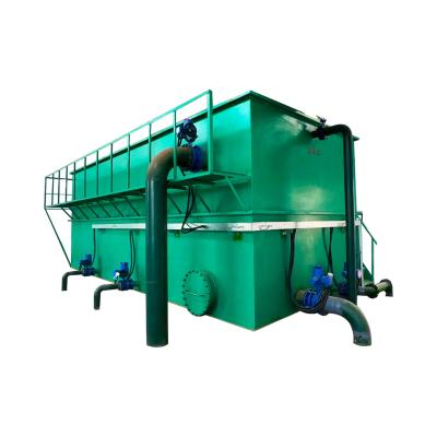 Professional Industrial Integrated Water Purification Sewage Treatment Equipment 2.1*1.7*4.1m
