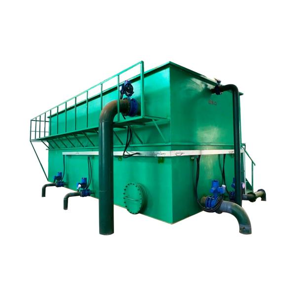 Professional Industrial Integrated Water Purification Sewage Treatment Equipment 2.1*1.7*4.1m