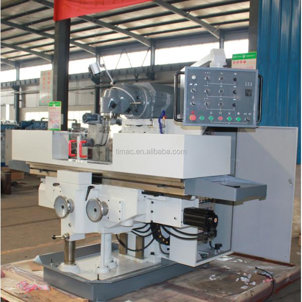 High Precision 2 Axis Ram Type Milling Machine RUM500 with 1200mm X-axis Travel
