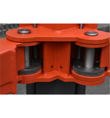 Two Post Hydraulic Auto Lift 5000kg Capacity 1800mm Lift Height Car Lifting Machine