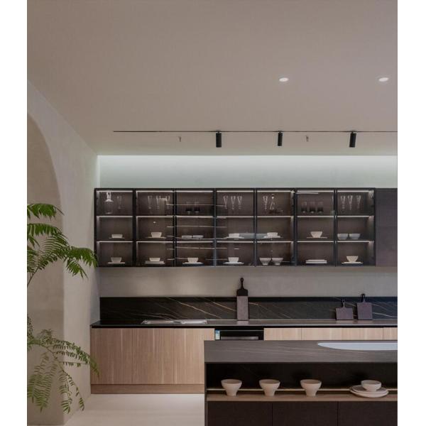 SGS 890mm Kitchen Cabinet Furniture Custom Modern Style Kitchen Cabinets