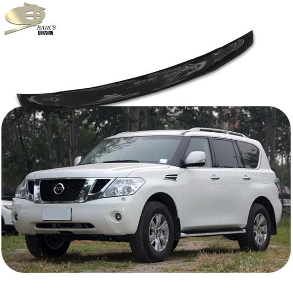 Clear Car Bonnet Guards For Nissan Patrol Y62 2010 Auto Bug Deflector