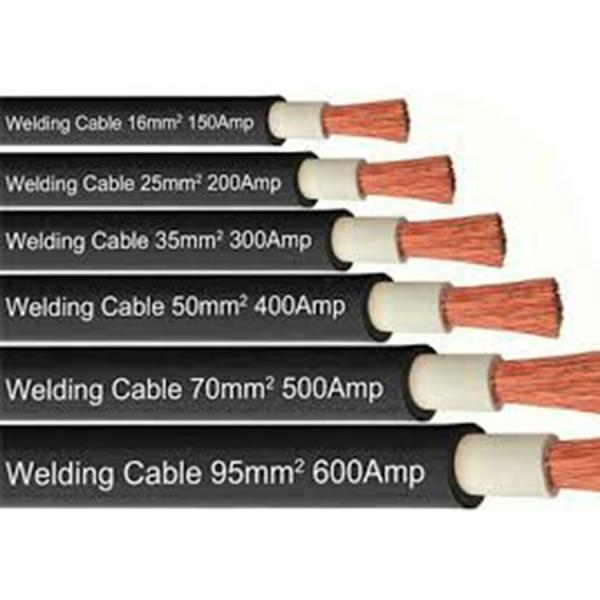 16mm2 25mm2 70mm2 Double Insulation Welding Power Cable for Welding Machine PVC Insulation Material 100M/1roll Length