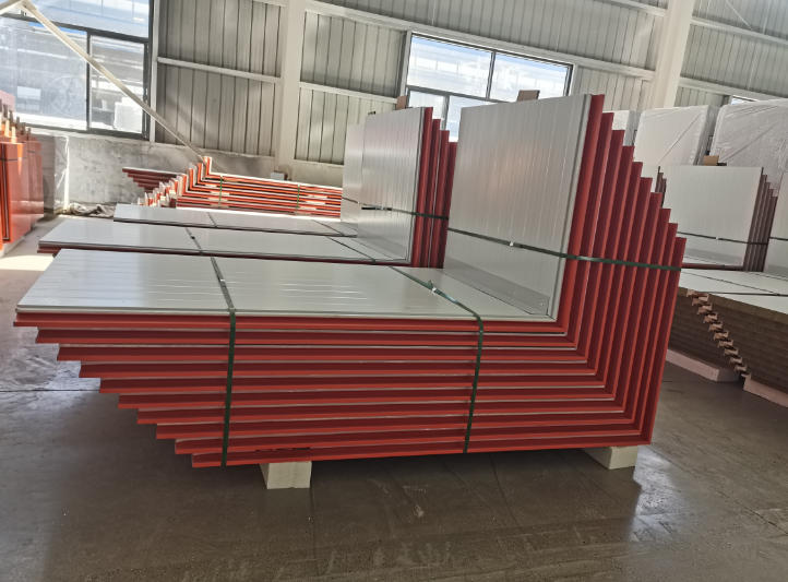 Banding Rock Wool Sandwich Panel