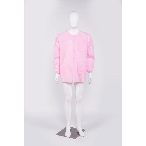 V Collar Short Sleeve Disposable Scrub Suit Unisex Hospital Scrub Suit