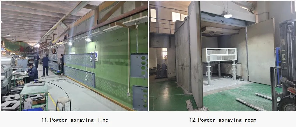 Heavy Machinery Welded Structures Large Steel Fabrication Customized