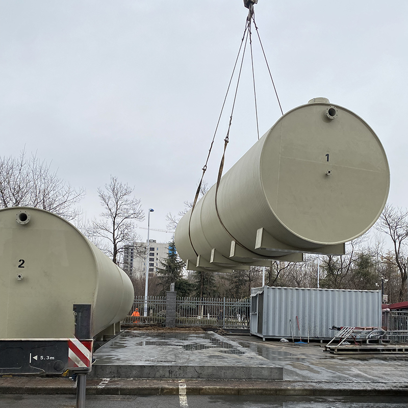 Eco-friendly Modular PP Sewage Treatment Equipment Meets National Discharge