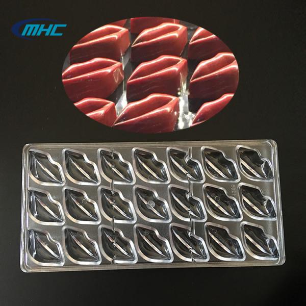 DIY PC Cake Decorating Chocolate Molds Silicone Mouth Shape