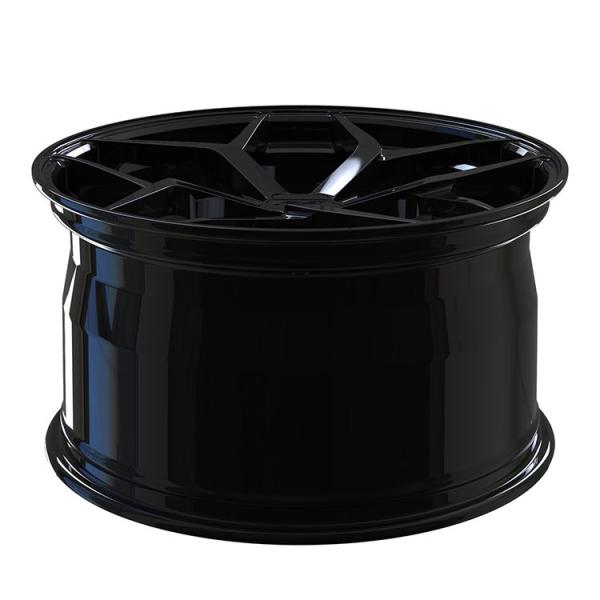 SS1029 Gloss Black 19 Inch Staggered Forged Alloy Wheels 5x120 For BMW X3 5x120