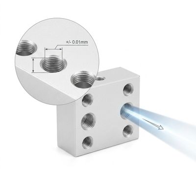 Precision CNC Machined Aluminum Automation Parts Custom Machining OEM Service