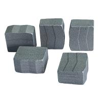 3000 mm Granit dur Segment diamant pour l'Europe Russie Gabbro Diabase Carélie Granit
