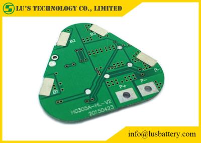 Íon esperto de Li do poder da placa 9.6v 11.1v do PWB da bateria 3s 3a do Pcm da função do equilíbrio