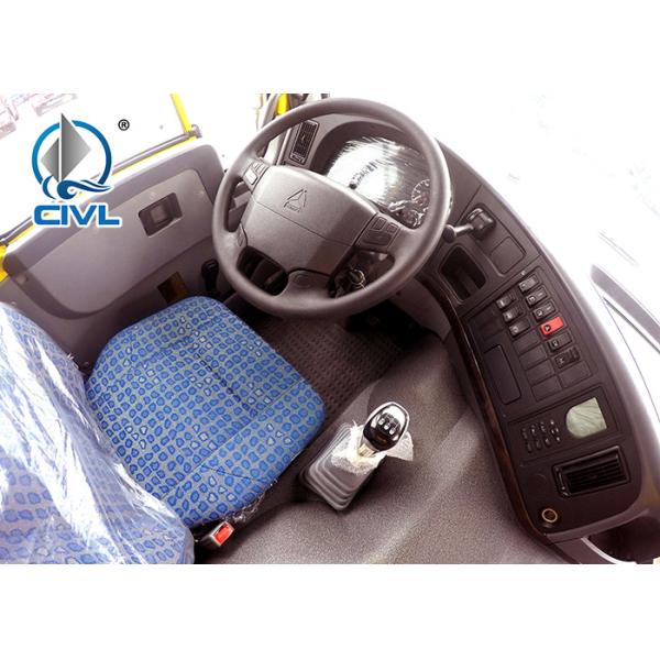 All Wheel Drive Heavy Duty Dump Truck For Transport Operations Oil Mining