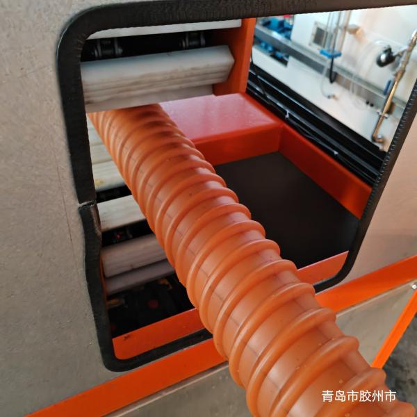 Extrudeuse monovis entièrement automatique pour la production de mélange-maître PE PP