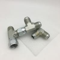 Raccords en T hydrauliques mâles et femelles d'adaptateur de tuyau d'acier inoxydable de Jic