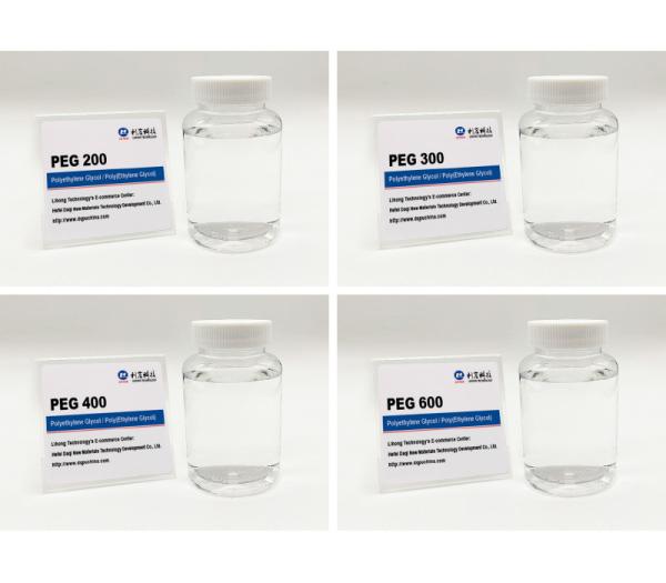 Polietilenglicol (PEG) Materias Primas Cosméticas de Polietilenglicol Grado Farmacéutico CAS NO. 25322-68-3