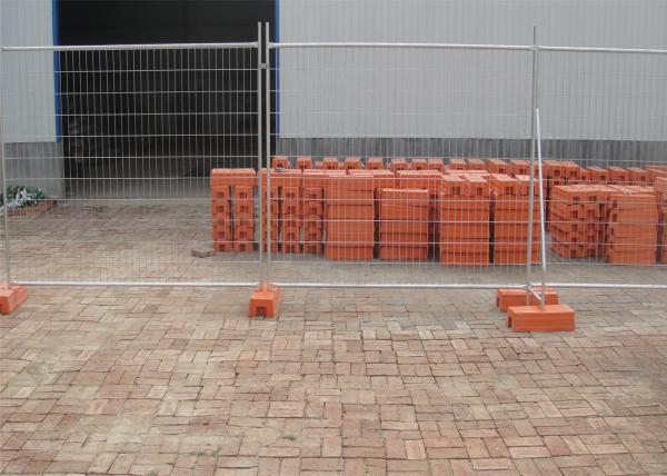 AS4687-2007 Standard China Temporary Fence 2100m x 2400mm Mesh Opening :60mm x 150mm