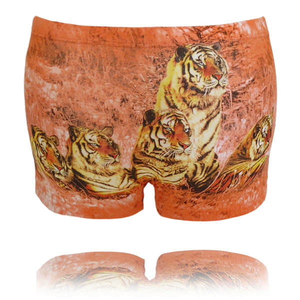Soft breathable cotton Men Underwear men's modal Catoon printed pants Boxers Shorts wholes