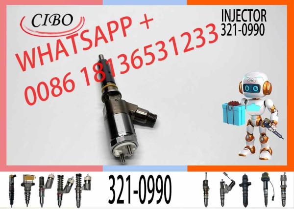 320-0677 HOT SALE Genuine and brand new fuel injector 320-0677 3200677 3200690 320-0690 3210990 321-0990