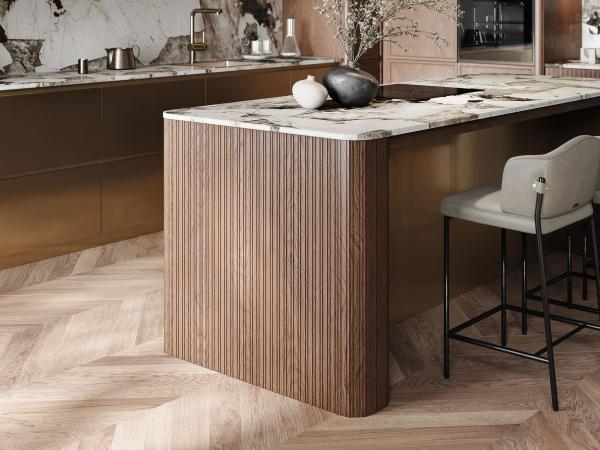 Wall Mounted Home Lacquer or Finish Modern Design Kitchen Cabinet Complete Set Wood Storage