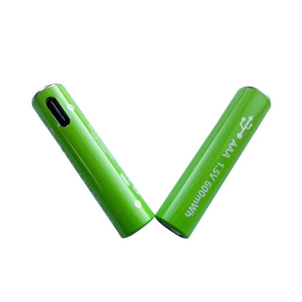 High Quality Replace 9v c d Aaa Aa Alkaline Dry Batteries Type c Micro USB Charging 1.5v Li-ion Rechargeable AA AAA Battery