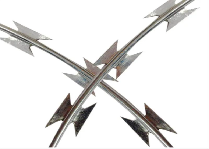 Anti Climb Razor Wire Coil Galvanized Durable High Security Barrier