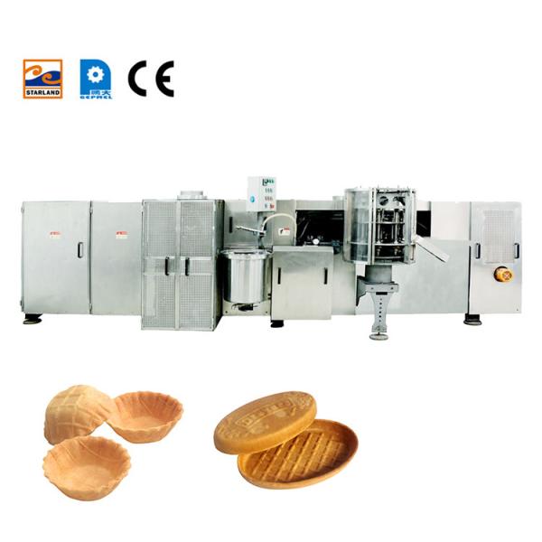 Производственной линии корзины вафли нержавеющей стали цель автоматической Multi