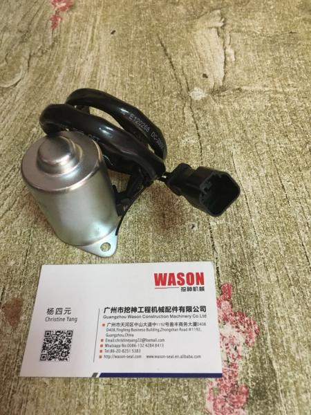 Solenoid Valve Komatsu Electrical Parts 206-60-51130 206-60-51131 206-60-51132
