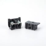 High Quality Terminal Block DIN Rail 600V 32A Screw Connection Copper Alloy Flame