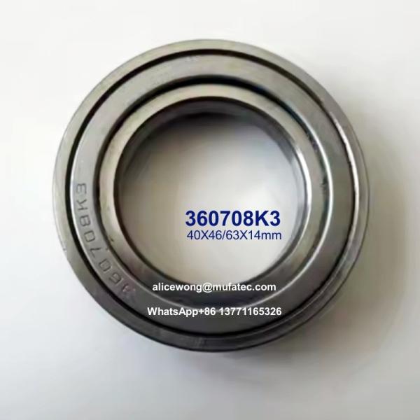 360708K3 VKC2248 三輪車用のクラッチ解離軸承 40X46/63X14mm