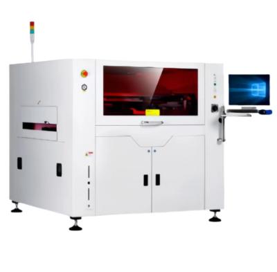 YS-PP20 the Large Platform High Speed High Precision SMT Screen Printer For SMT Production Line