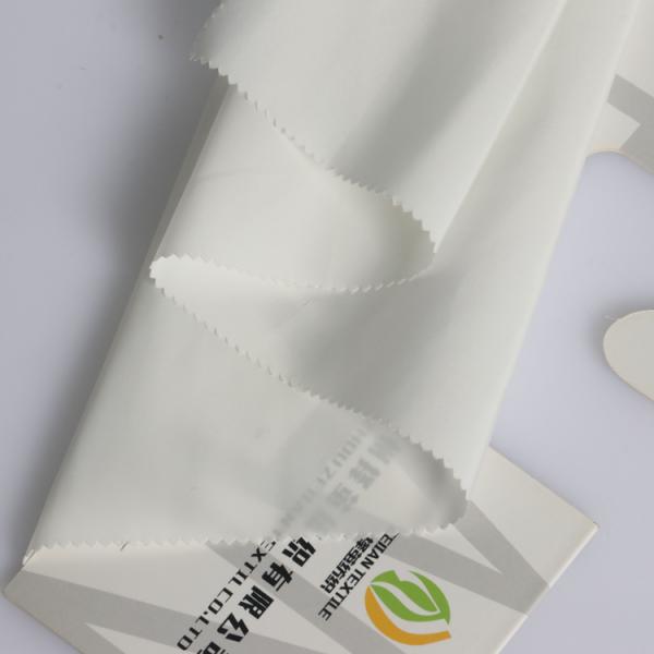 Custom Made Recycled Poly Shape Memory Twisting 75d Twill 1/2 For Jacket Backpack Recycled Fabric