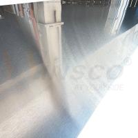 Tolérance réduite 304 304L Grade 1250mmx2500mm Marge de broyeur n ° 4 feuille de métal en acier inoxydable brossé en satin