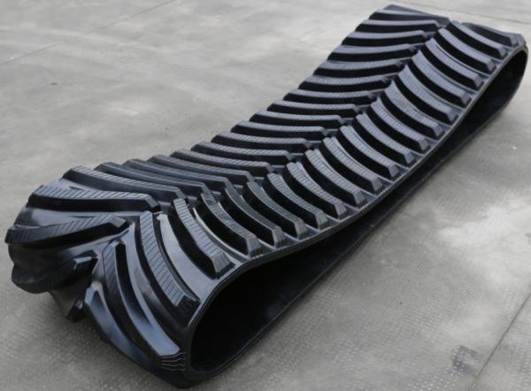 Pistas de borracha de subtrator Delta 30 x 6 x 39 para CASE Tractor 9300 com fórmula avançada de borracha