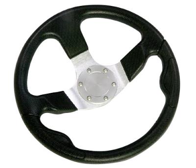 13 1/2 Diameter Sailboat Steering Wheel Anodized Aluminum Alloy