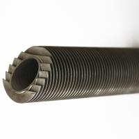 Tubos de aleta soldados con autógena 19m m inoxidables de Bent Evaporator OD del acero de DELLOK SA214