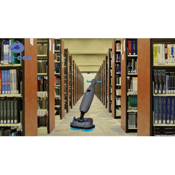 Dycon MFS208N Floor Scrubber Dryer with 5.5L Recovery Tank