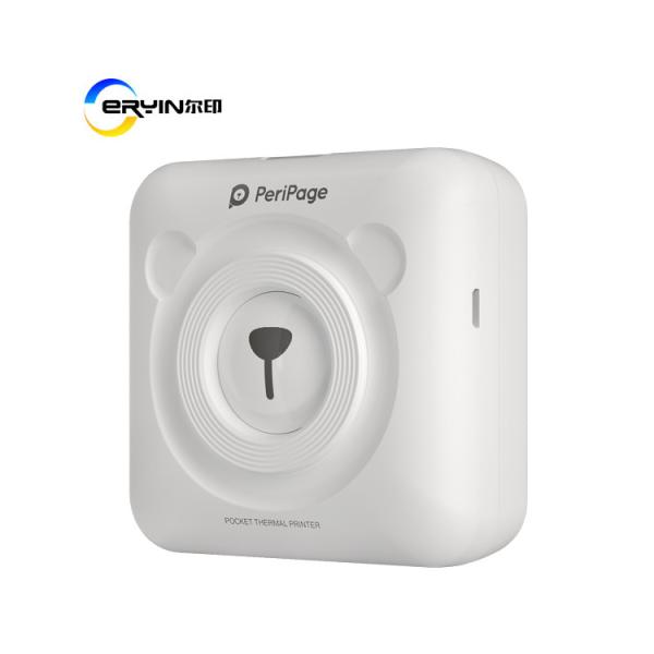 1- Peripage A6 Portable AR Printers Impresora Smart Mini Wireless Thermal Photo Printer Max Paper Size 58mm