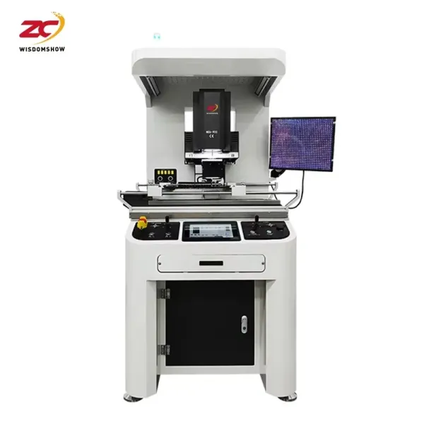 WDS-900 Computer-Controlled High Precision Semi-Automatic BGA Rework Station for PCB Repair