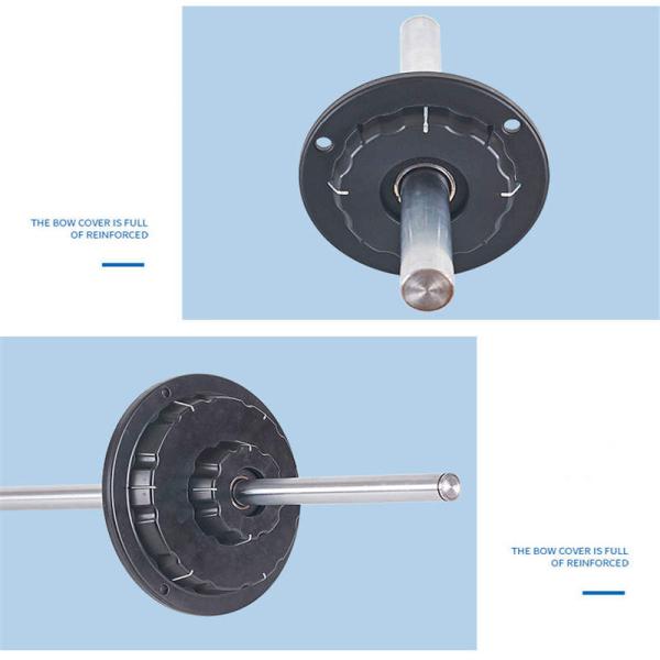Крышка смычка конуса гидравлического цилиндра замка SGS быстрым усиленная валом
