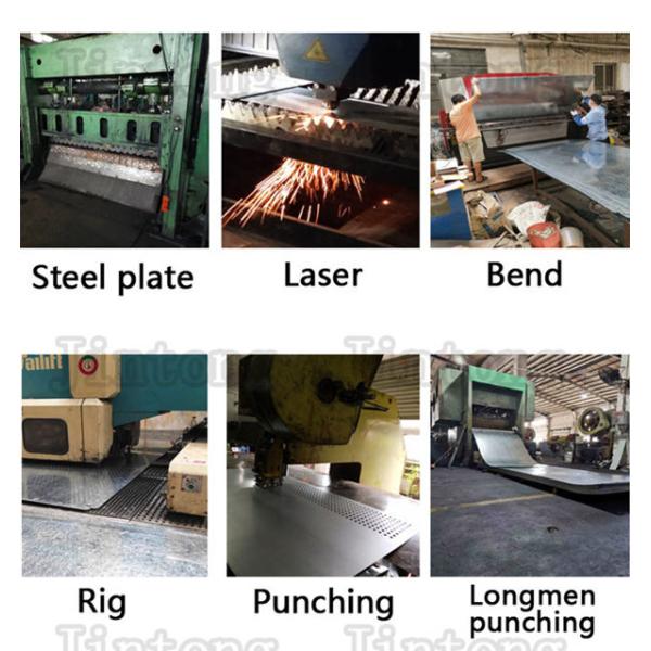 5mm 1m Length Decorative Perforated Aluminum Sheet