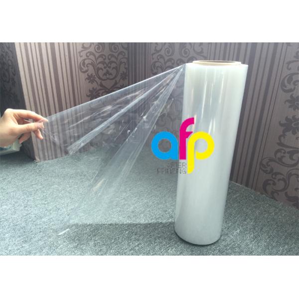 Corner Folded Polyolefin Shrink Wrap Film Rolls 12.5micron 15micron 22micron 25micron