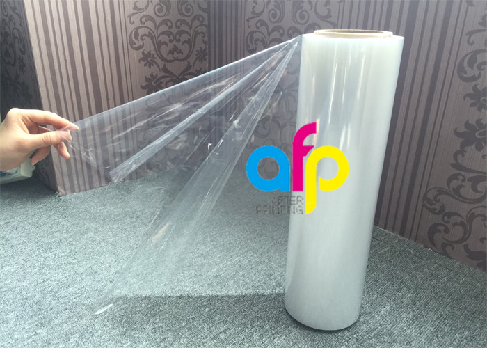 Recyclable одиночный крен обруча фильма сокращения жары Pof раны для книги