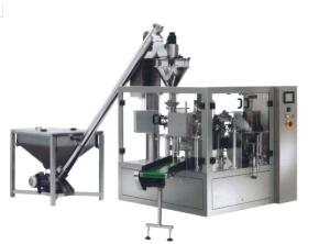 Machine d'emballage automatique de sachets de poudre 500-2500g, 10-40 sachets